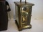 FRENCH CARRIAGE CLOCK/LEATHER CASE Carousel 4
