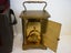 FRENCH CARRIAGE CLOCK/LEATHER CASE Carousel 9