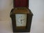 FRENCH CARRIAGE CLOCK/LEATHER CASE Carousel 14