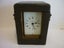 FRENCH CARRIAGE CLOCK/LEATHER CASE Carousel 15