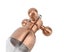 Pepper Mill Refillable Ceramic Rotor Coarseness Adjustable Manual Pepper Salt Carousel 3