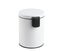 5L Stainless Steel Step Trash Can Garbage Container Bin with Lid for Bathroom Carousel 1