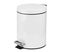 5L Stainless Steel Step Trash Can Garbage Container Bin with Lid for Bathroom Carousel 3