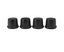 4Pcs Height Adjustable Furniture Riser Wear Resistant Non Slip Furniture Pads Carousel 1