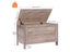 Blanket Storage Box Toy Box Oak Medium Carousel 4