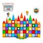 120Pcs Kids Magnetic Tiles Blocks Building Educational Toys Child Gift Carousel 1