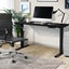 Standing Desk Top Adjustable Electric Desk Board Computer Table Black Carousel 4