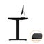 Standing Desk Top Adjustable Electric Desk Board Computer Table Black Carousel 7