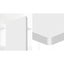 Standing Desk Top Adjustable Electric Desk Board Computer Table White Carousel 7
