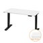 Standing Desk Top Adjustable Electric Desk Board Computer Table White Carousel 4