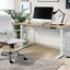 Standing Desk Board Adjustable Computer Table Sit Stand Desk Top Oak Carousel 4