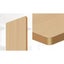 Standing Desk Board Adjustable Computer Table Sit Stand Desk Top Oak Carousel 6