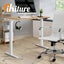 Standing Desk Board Adjustable Computer Table Sit Stand Desk Top Oak Carousel 7