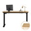 Standing Desk Board Adjustable Computer Table Sit Stand Desk Top Oak Carousel 9
