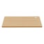 Standing Desk Board Adjustable Computer Table Sit Stand Desk Top Oak Carousel 10