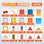 40Pcs Kids Magnetic Tiles Road Set City Building Toys Child Gift Carousel 2