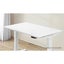 Standing Desk Top Adjustable Electric Desk Board Computer Table White Carousel 6