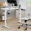Standing Desk Top Adjustable Electric Desk Board Computer Table White Carousel 8