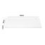 Standing Desk Top Adjustable Electric Desk Board Computer Table White Carousel 3