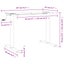 Standing Desk Frame Black (94-135)X60X(70-114) Cm Steel Abbptao Carousel 3
