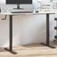 Standing Desk Frame Black (94-135)X60X(70-114) Cm Steel Abbptao Carousel 1