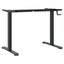 Standing Desk Frame Black (94-135)X60X(70-114) Cm Steel Abbptao Carousel 2