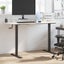 Standing Desk Frame Black (94-135)X60X(70-114) Cm Steel Abbptao Carousel 4