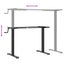 Standing Desk Frame Black (94-135)X60X(70-114) Cm Steel Abbptao Carousel 8