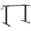 Standing Desk Frame Black (94-135)X60X(70-114) Cm Steel Abbptao Carousel 11