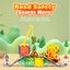 40Pcs Kids Magnetic Tiles Road Set City Building Toys Child Gift Carousel 8