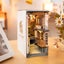 Rolife Sakura Densya DIY Book Nook Shelf Insert Kit - TGB01 Carousel 4