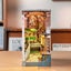 Rolife Sakura Densya DIY Book Nook Shelf Insert Kit - TGB01 Carousel 8