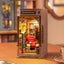 Rolife Bookstore DIY Book Nook Shelf Insert Kit - TGB07 Carousel 3