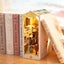 Rolife Sunshine Town DIY Book Nook Shelf Insert Kit - TGB02 Carousel 3