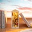 Rolife Sunshine Town DIY Book Nook Shelf Insert Kit - TGB02 Carousel 4