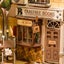 Rolife Sunshine Town DIY Book Nook Shelf Insert Kit - TGB02 Carousel 5