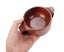 Hand Made Wooden Cup Zizyphus Jujube Wood Double?Handle Bowl Cup for Baby Chi Carousel 2