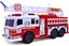 Fire Truck Toys with Water Pump and Rotating Rescue Ladder Big Firetruck Engine Carousel 1
