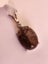 Copper Rutile Quartz Pendant in solid 925 Silver Carousel 12