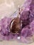 Copper Rutile Quartz Pendant in solid 925 Silver Carousel 8