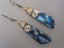 Fabulous polished stone and gold wire earrings – perfect! Carousel 9
