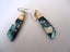 Fabulous polished stone and gold wire earrings – perfect! Carousel 1