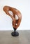 “Solace in Motion” – Hand-Carved Mahogany Sculpture Carousel 3