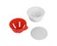 Plastic Microwave Egg Poacher Boiled Poached Eggs Cooker Bowl Kitchen Cooking Carousel 1