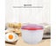 Plastic Microwave Egg Poacher Boiled Poached Eggs Cooker Bowl Kitchen Cooking Carousel 2