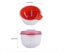Plastic Microwave Egg Poacher Boiled Poached Eggs Cooker Bowl Kitchen Cooking Carousel 4
