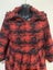 Augustine Red Black Double Breasted Coat S – Glam Retro Kiwi Swandri Style Carousel 3