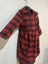 Augustine Red Black Double Breasted Coat S – Glam Retro Kiwi Swandri Style Carousel 6