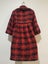 Augustine Red Black Double Breasted Coat S – Glam Retro Kiwi Swandri Style Carousel 8