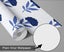 S4Sassy Floral Vine Design paper-Easy Walls Covering For Temporary Rental Décor Carousel 6